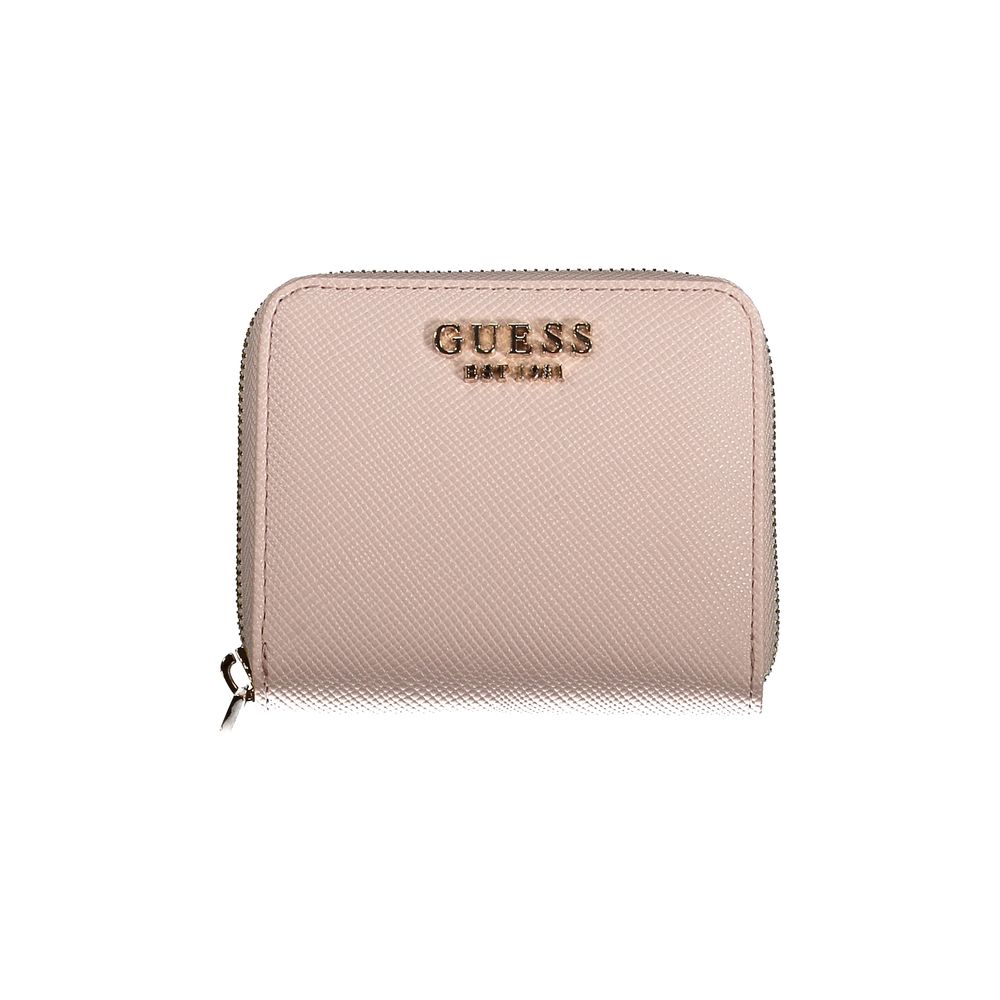 Guess Jeans Portemonnee Roze