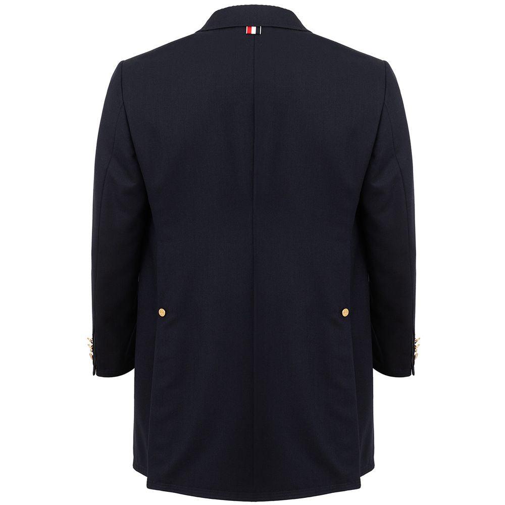 Thom Browne Blauw Jas