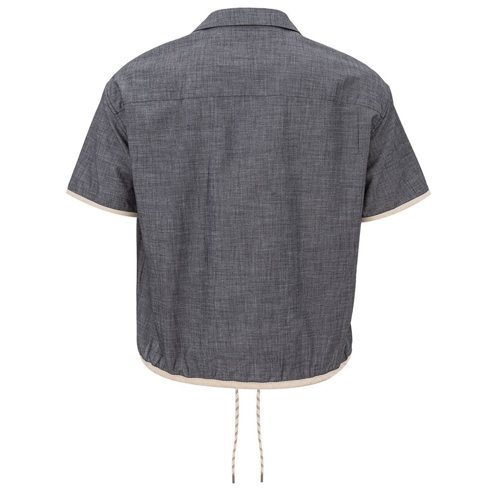 Armani Exchange Grijs Shirt