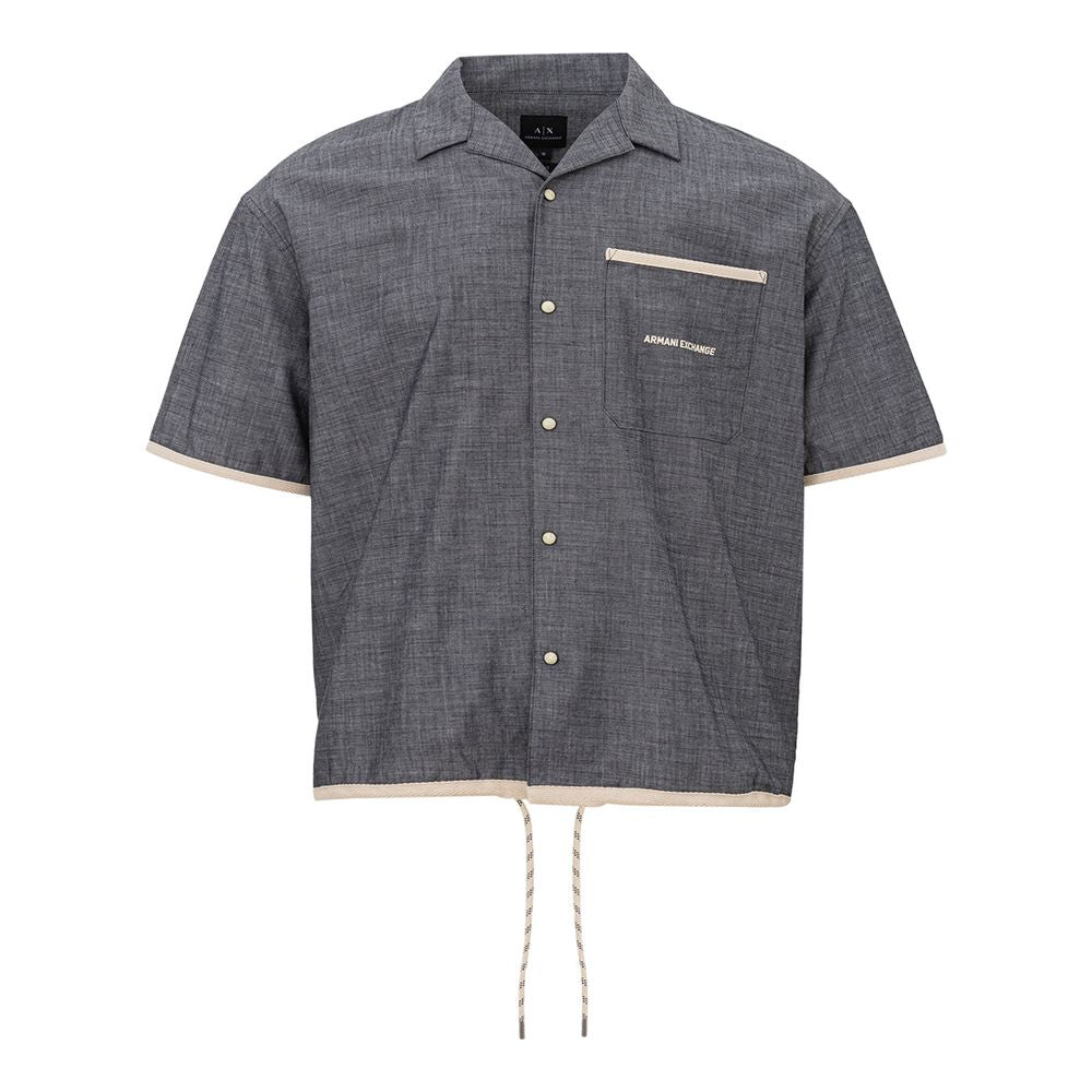 Armani Exchange Grijs Shirt