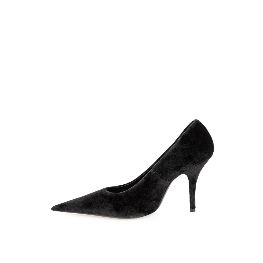 Balenciaga Zwart Flueel Pump