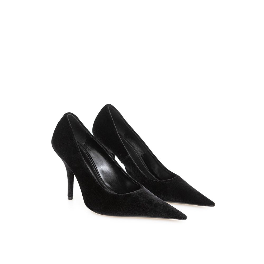 Balenciaga Zwart Flueel Pump