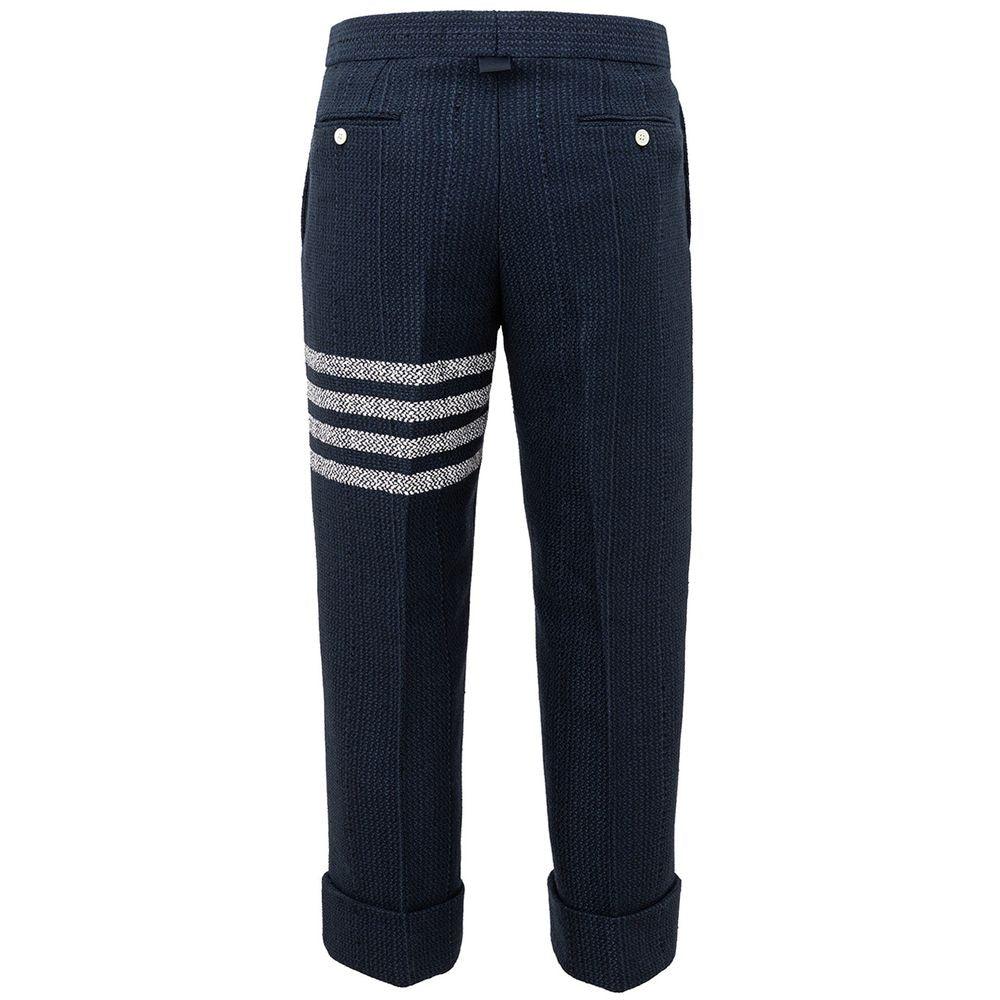 Thom Browne Blauw Broek