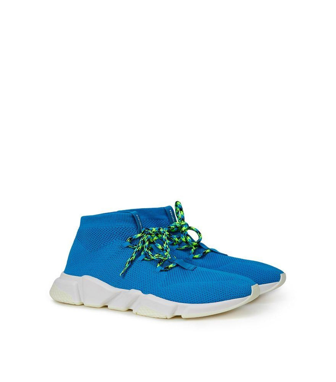 Balenciaga Blauw Knit Sneakers