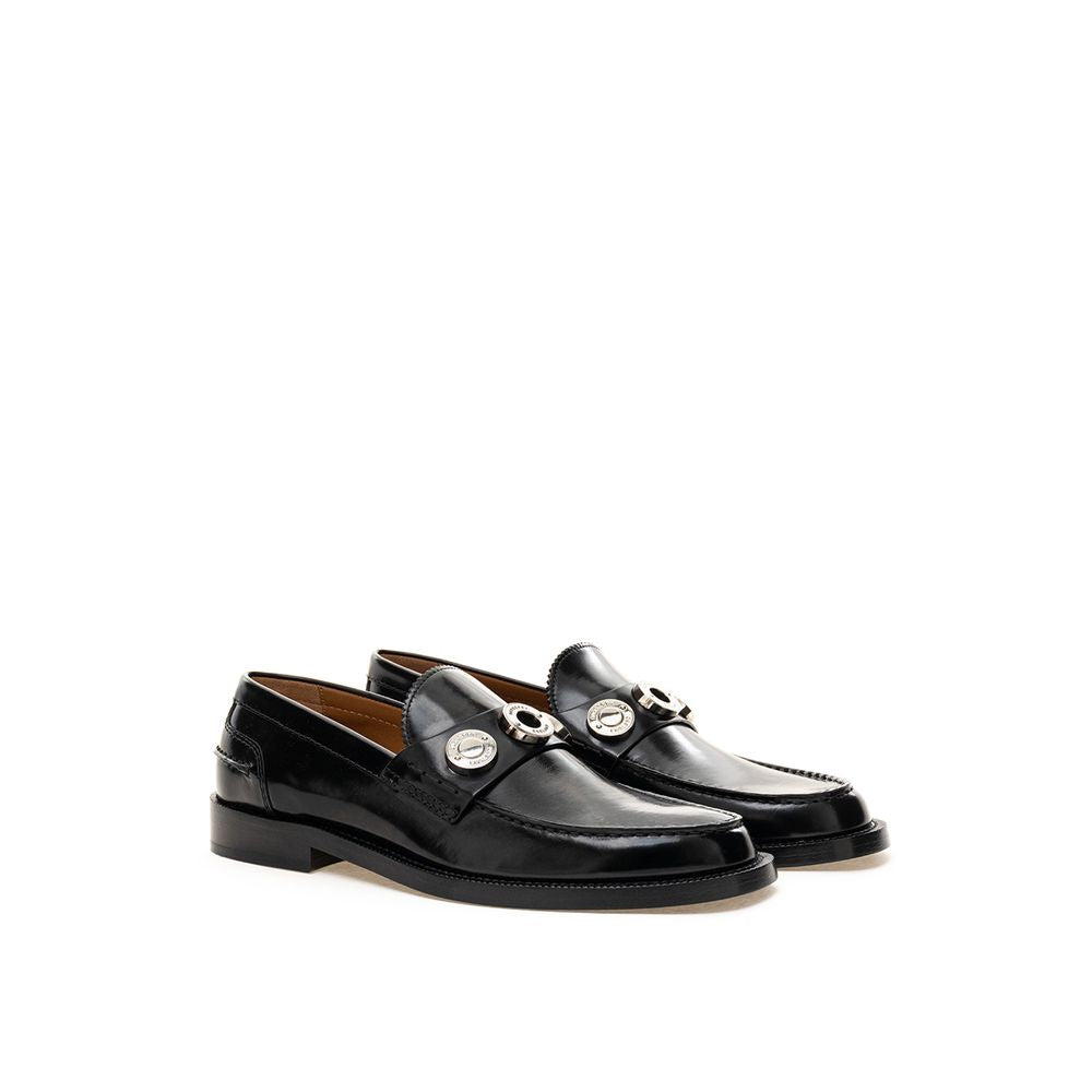 Burberry Zwart Loafers