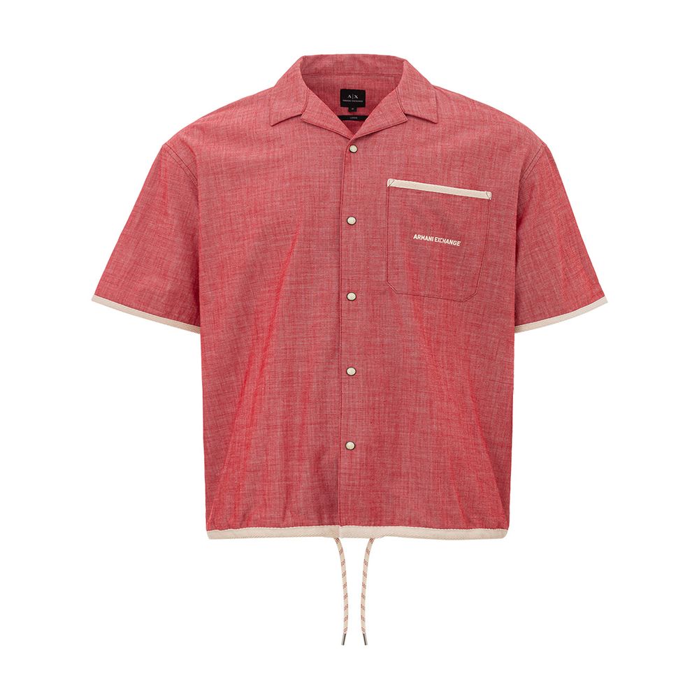 Armani Exchange Roze Shirt