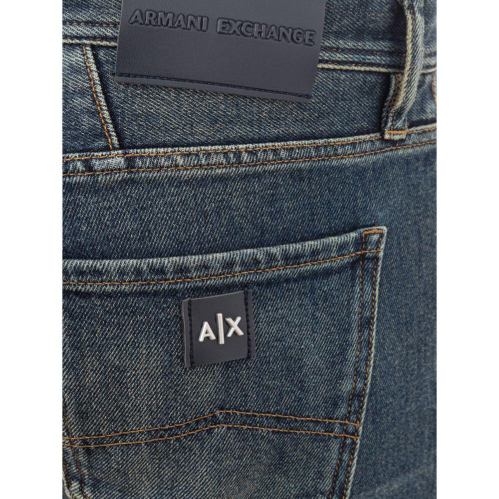 Armani Exchange Blauw Jeans