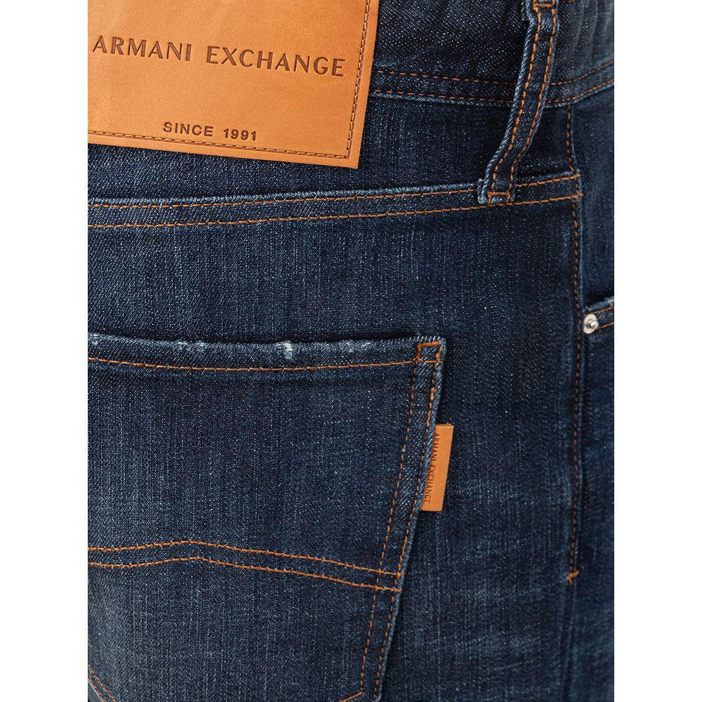 Armani Exchange Blauw Jeans