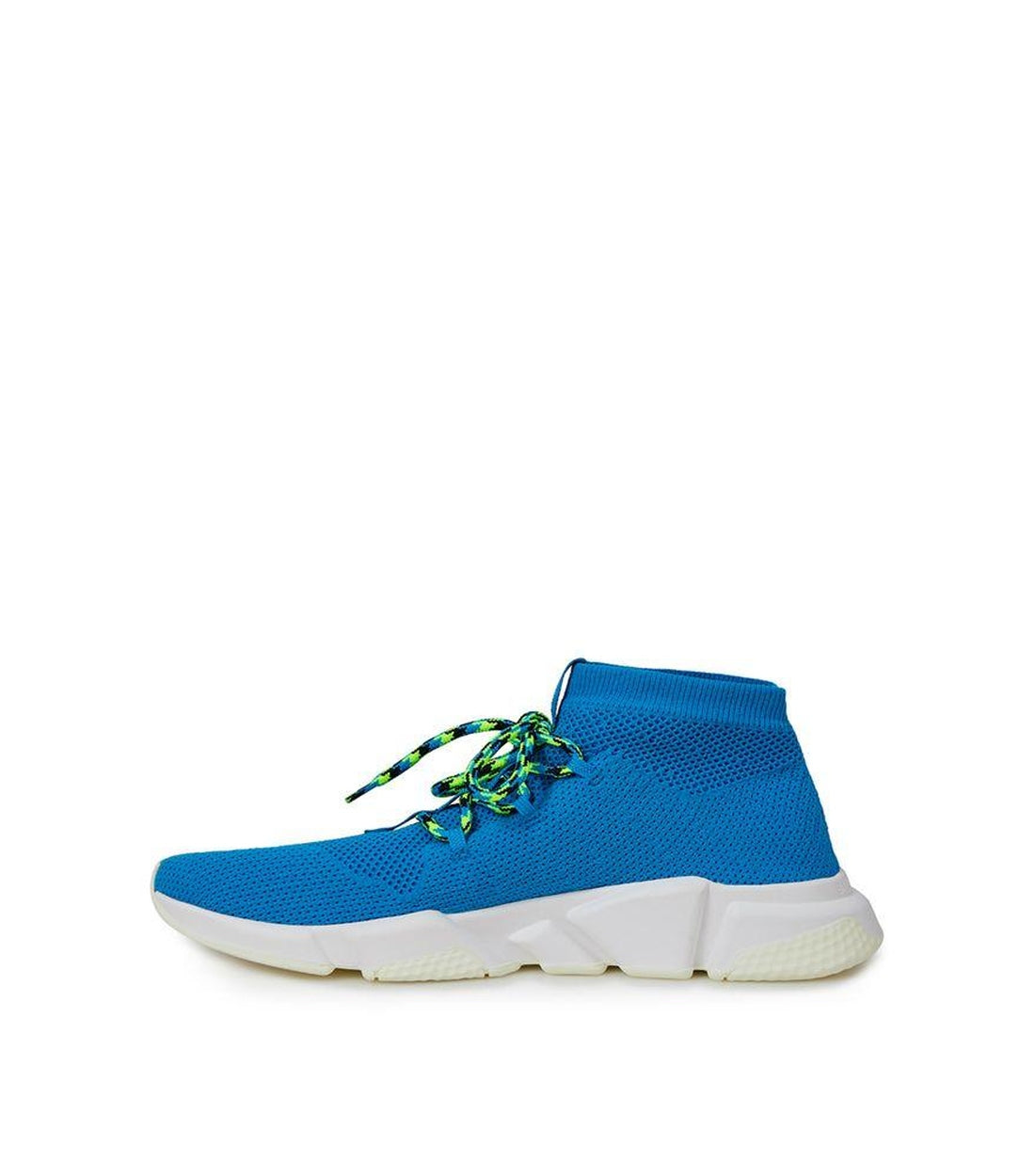 Balenciaga Blauw Knit Sneakers