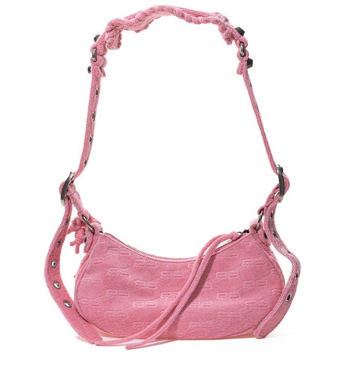 Balenciaga Roze Le Cagole Handtas