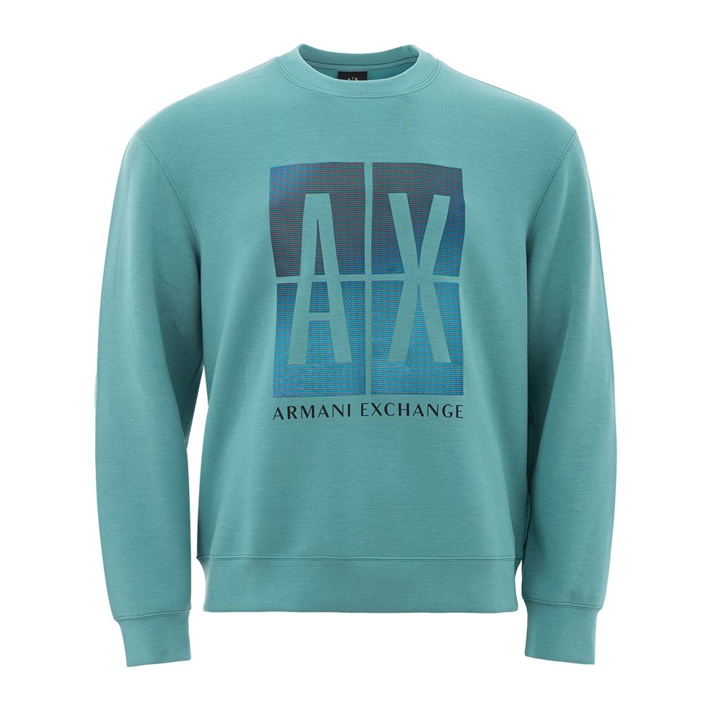 Armani Exchange Groen Trui