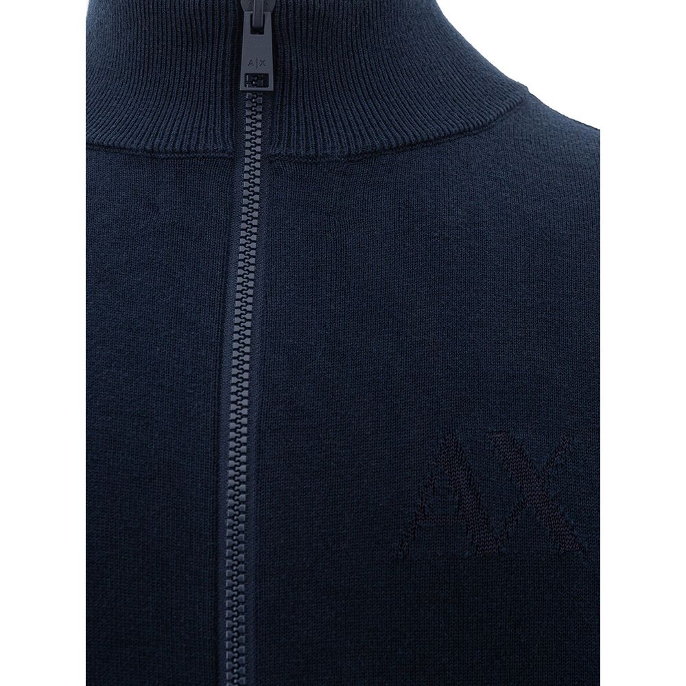 Armani Exchange Blauw Vest