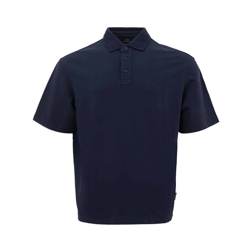 Armani Exchange Blauw Polo