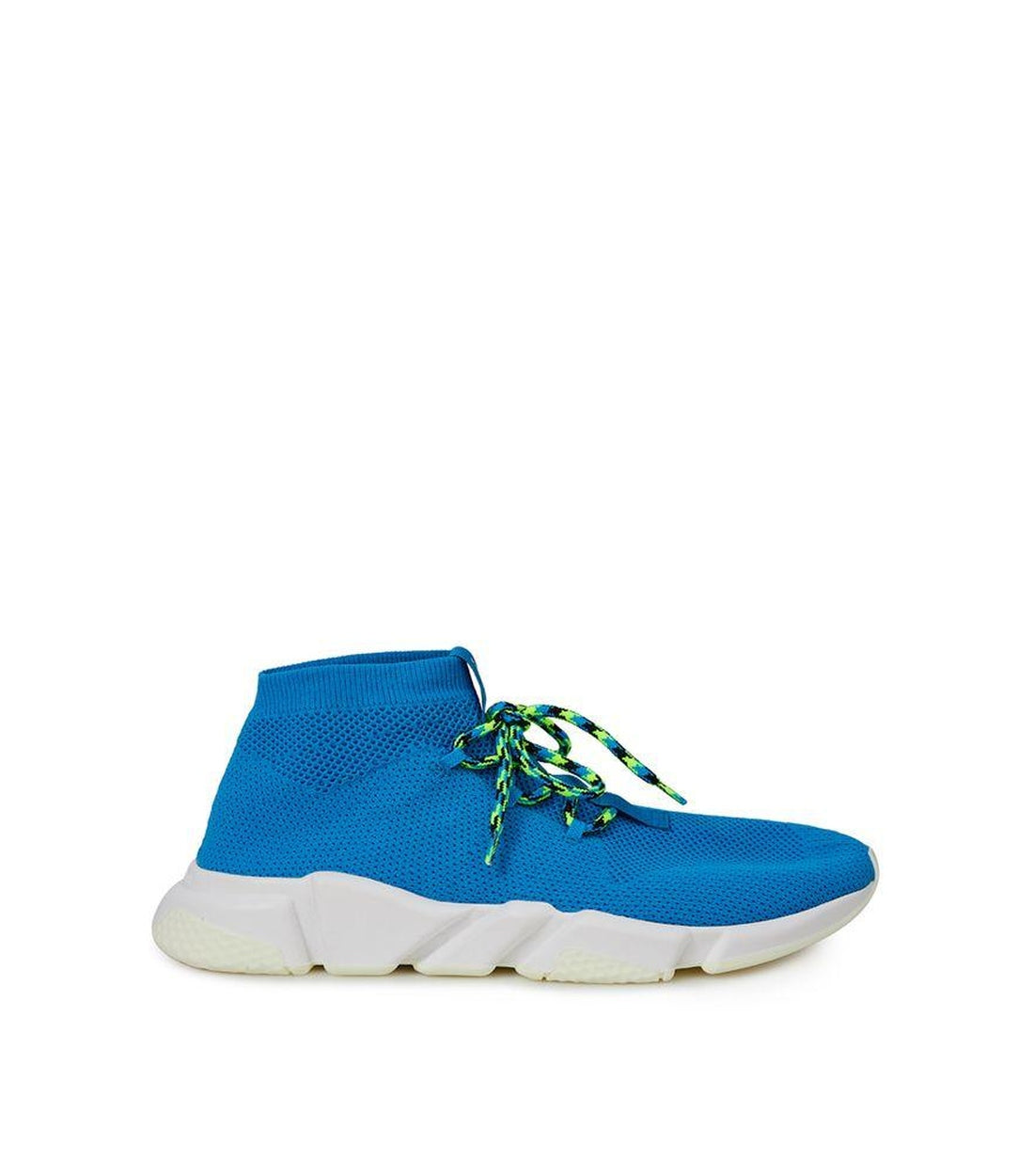 Balenciaga Blauw Knit Sneakers