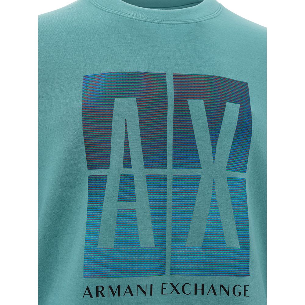 Armani Exchange Groen Trui