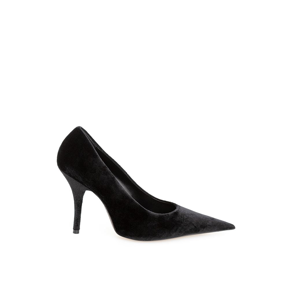 Balenciaga Zwart Flueel Pump