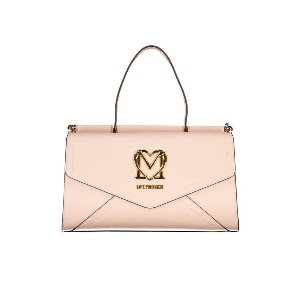 Love Moschino Roze Handtas