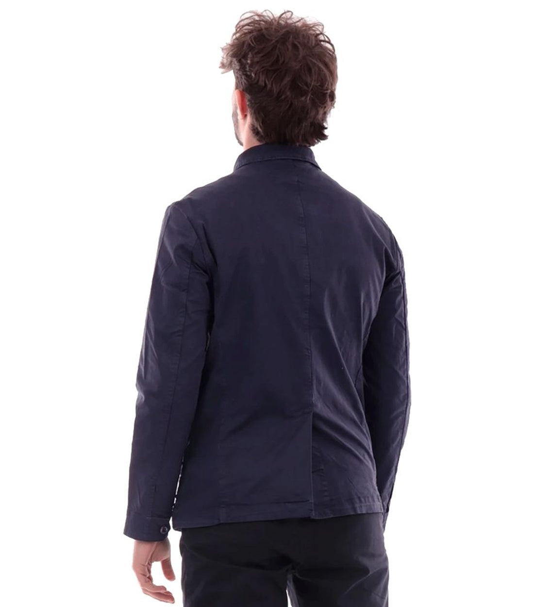 Refrigiwear Blauw Four-pocket Jas