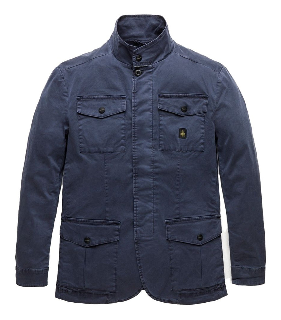 Refrigiwear Blauw Four-pocket Jas