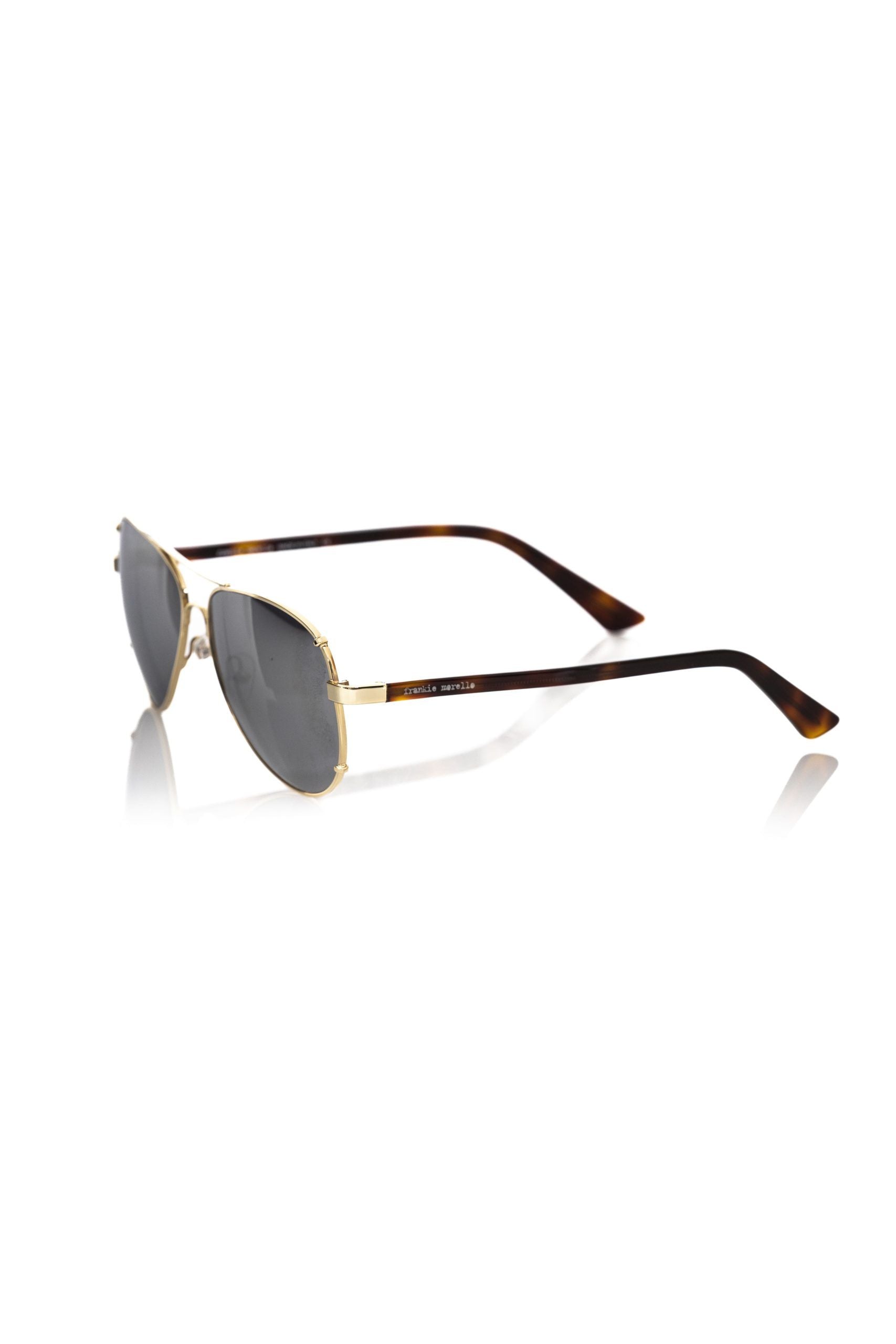 Frankie Morello Aviator Goud Zonnebril