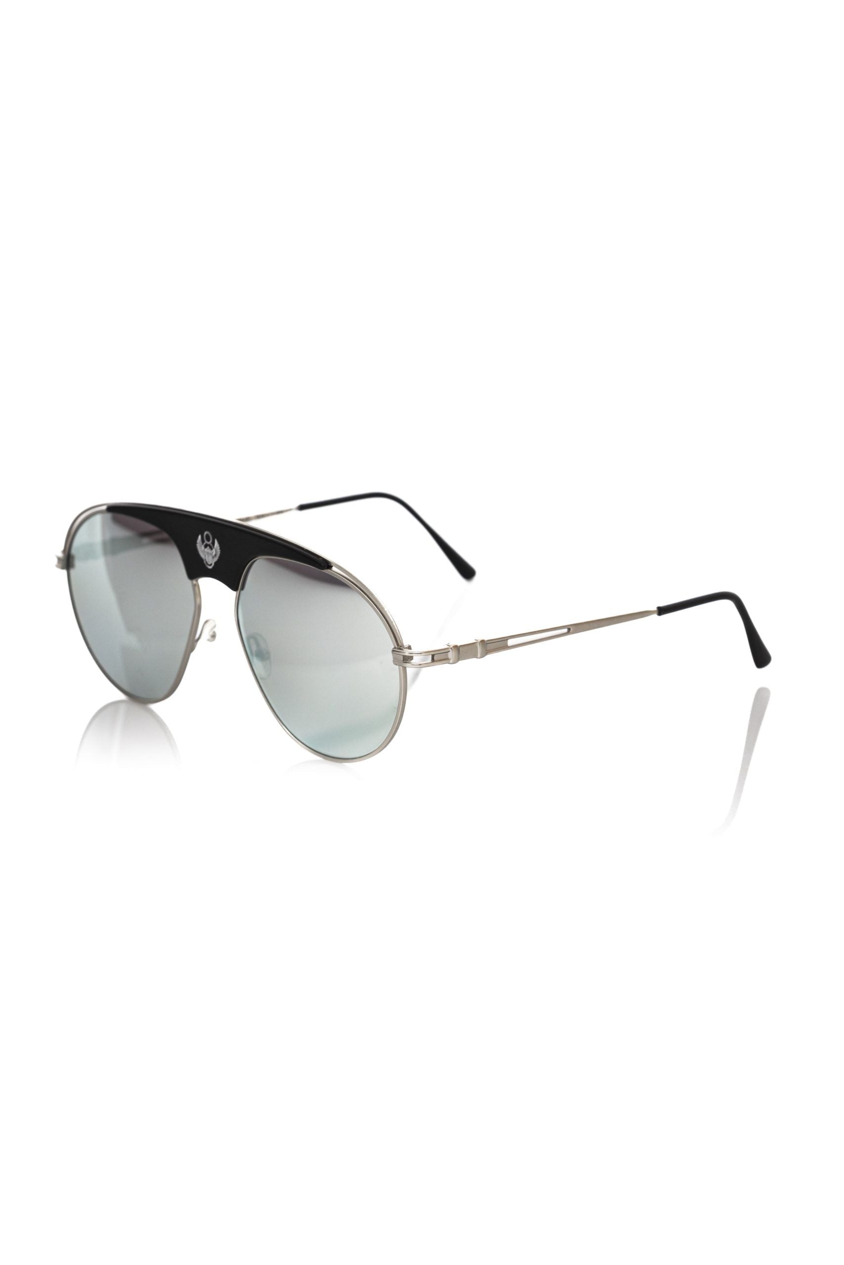 Frankie Morello Chic Shield Smoke Gray Lens Sunglasses