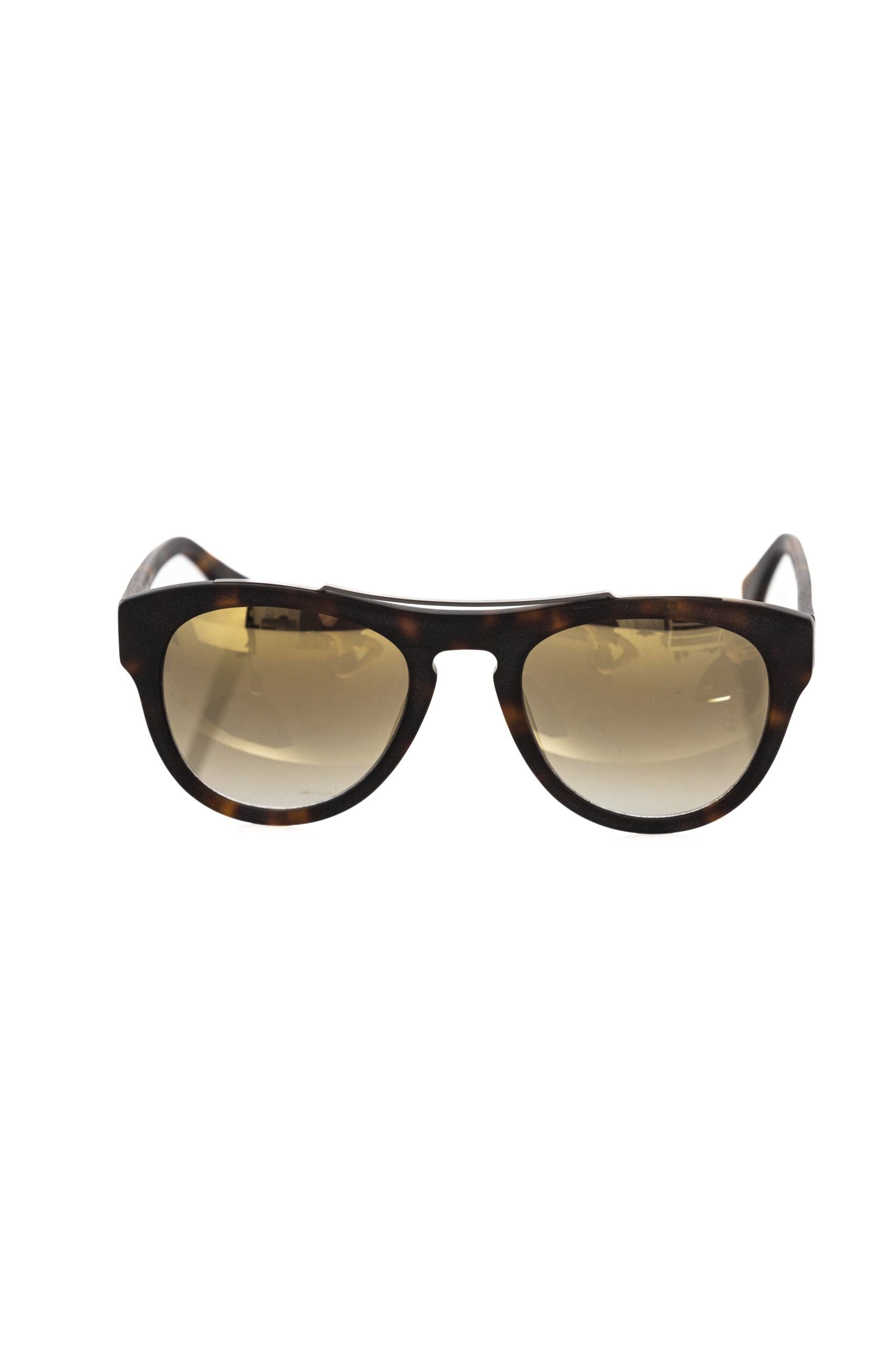 Frankie Morello Havana Charm Wayfarer Sunglasses