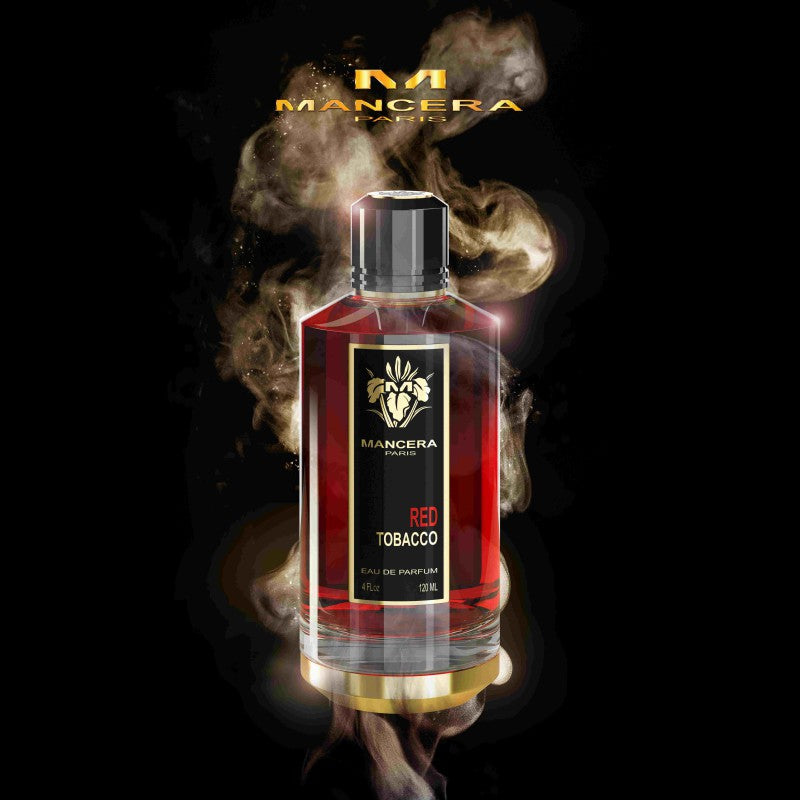 Mancera Red Tobacco - Eau de Parfum -