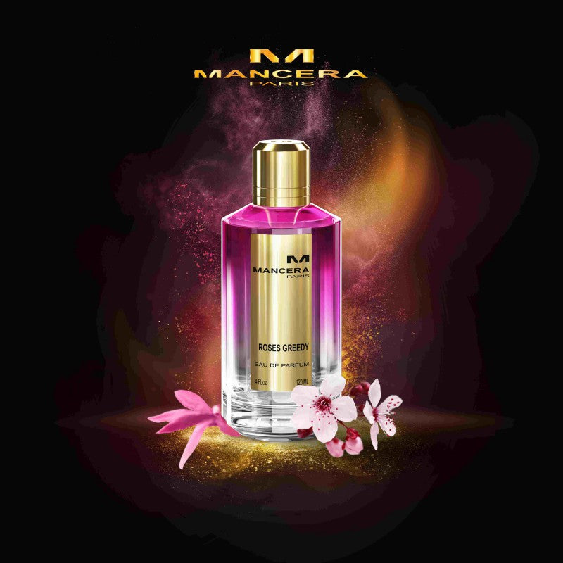 Mancera Roses Greedy - Eau de Parfum -