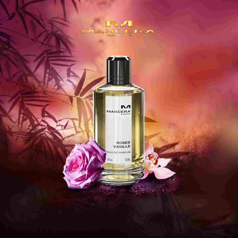 Mancera Roses Vanille - Eau de Parfum -