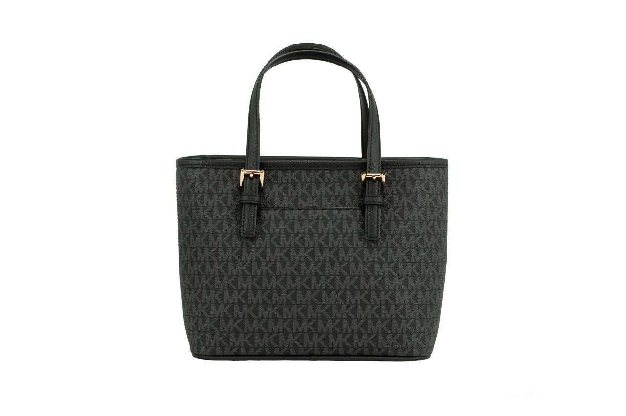 Michael Kors Zwart Jet Set Signature XS Tas