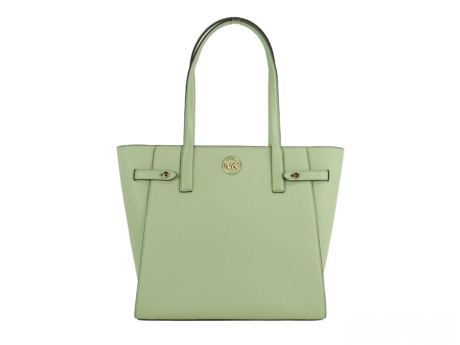 Michael Kors Groen Carmen Large Handtas