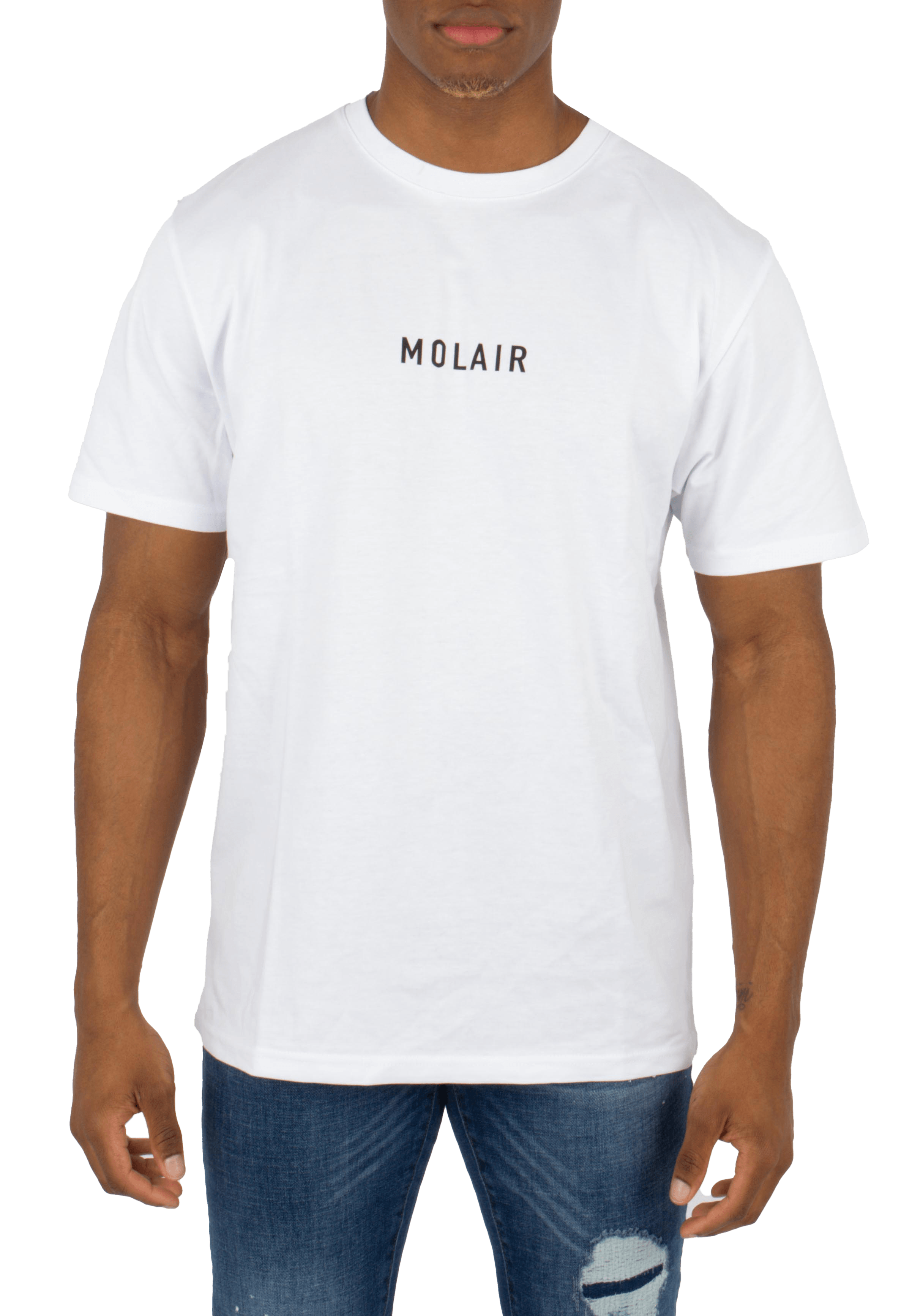 Molair Wit Sao Tome T-Shirt Unisex