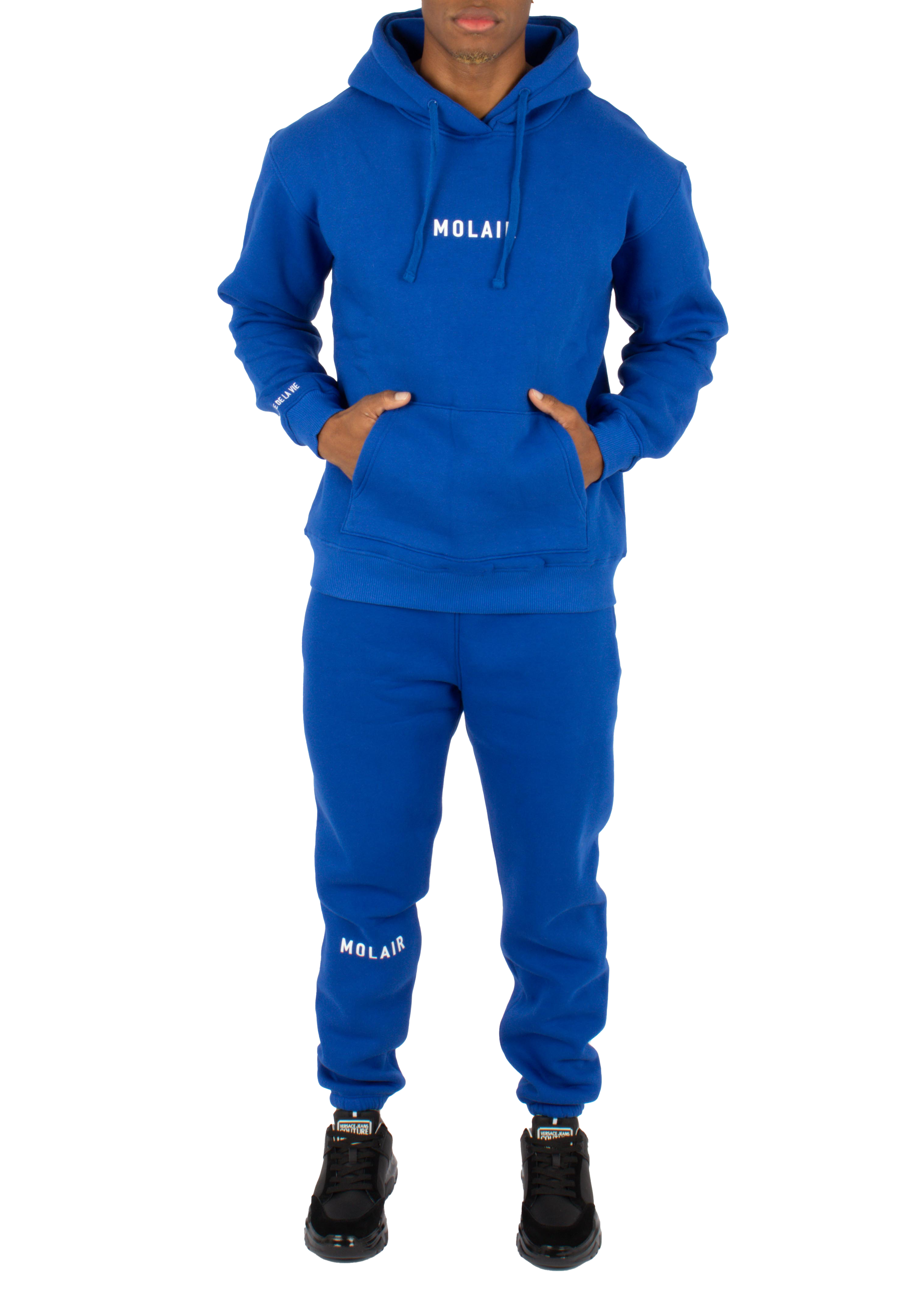 Molair Blauw Trainingspak Unisex