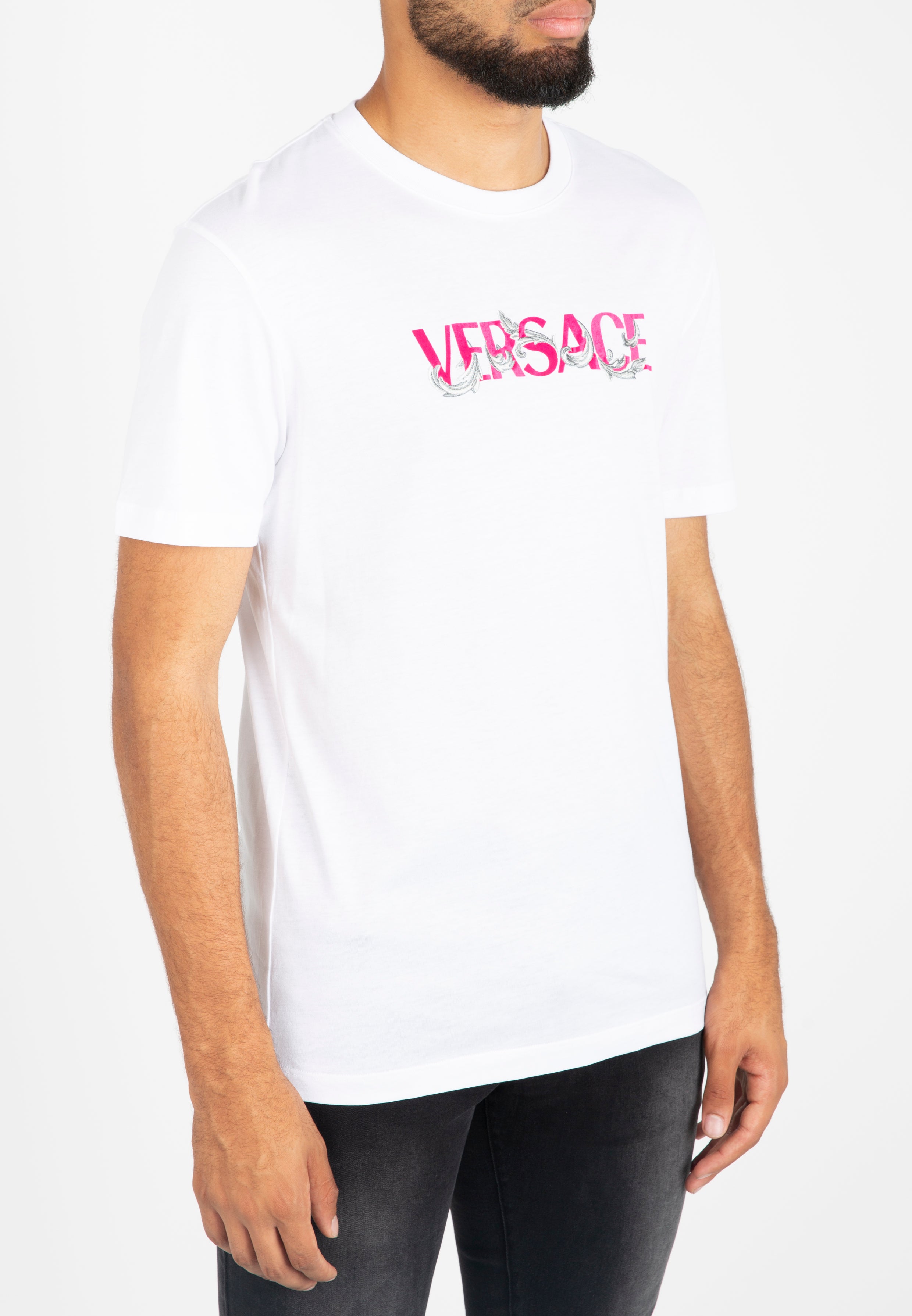 Gianni Versace Wit T-shirt