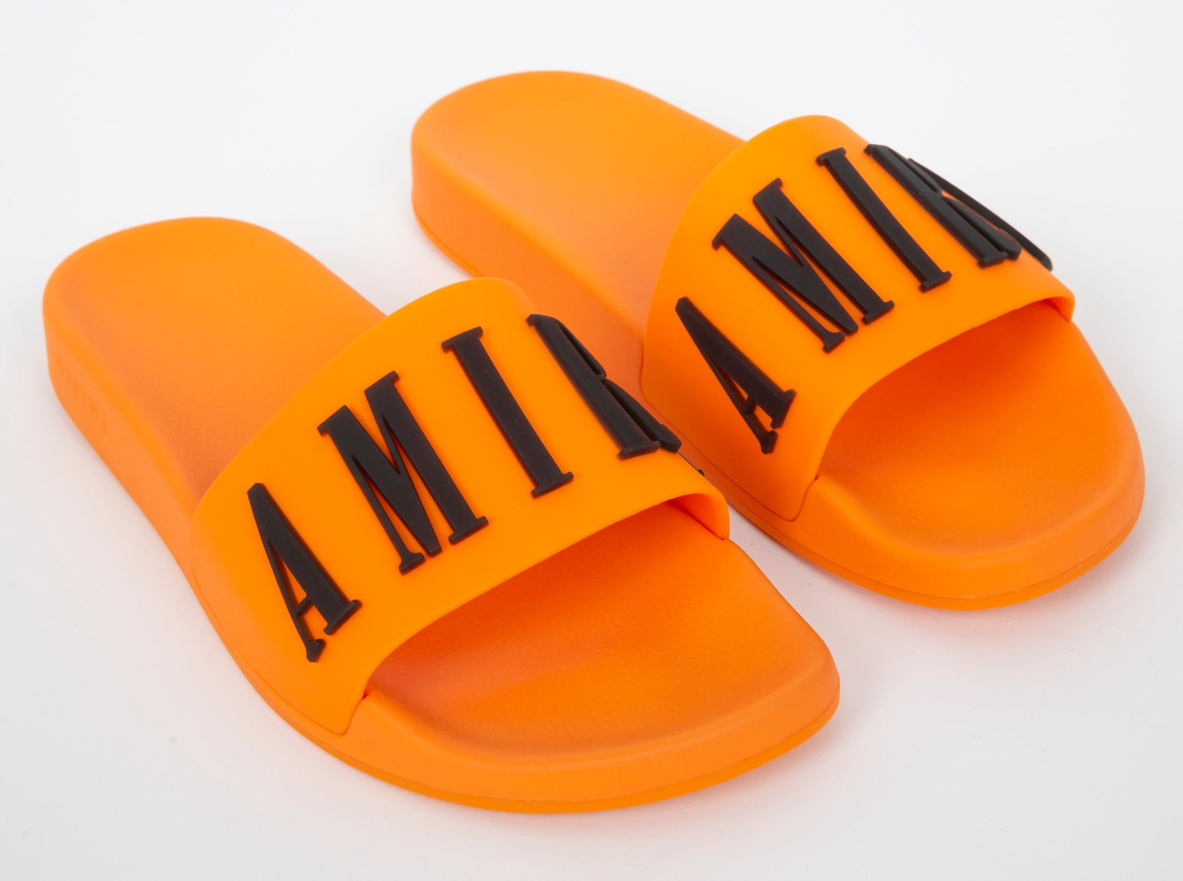 Amiri Slippers Oranje Heren