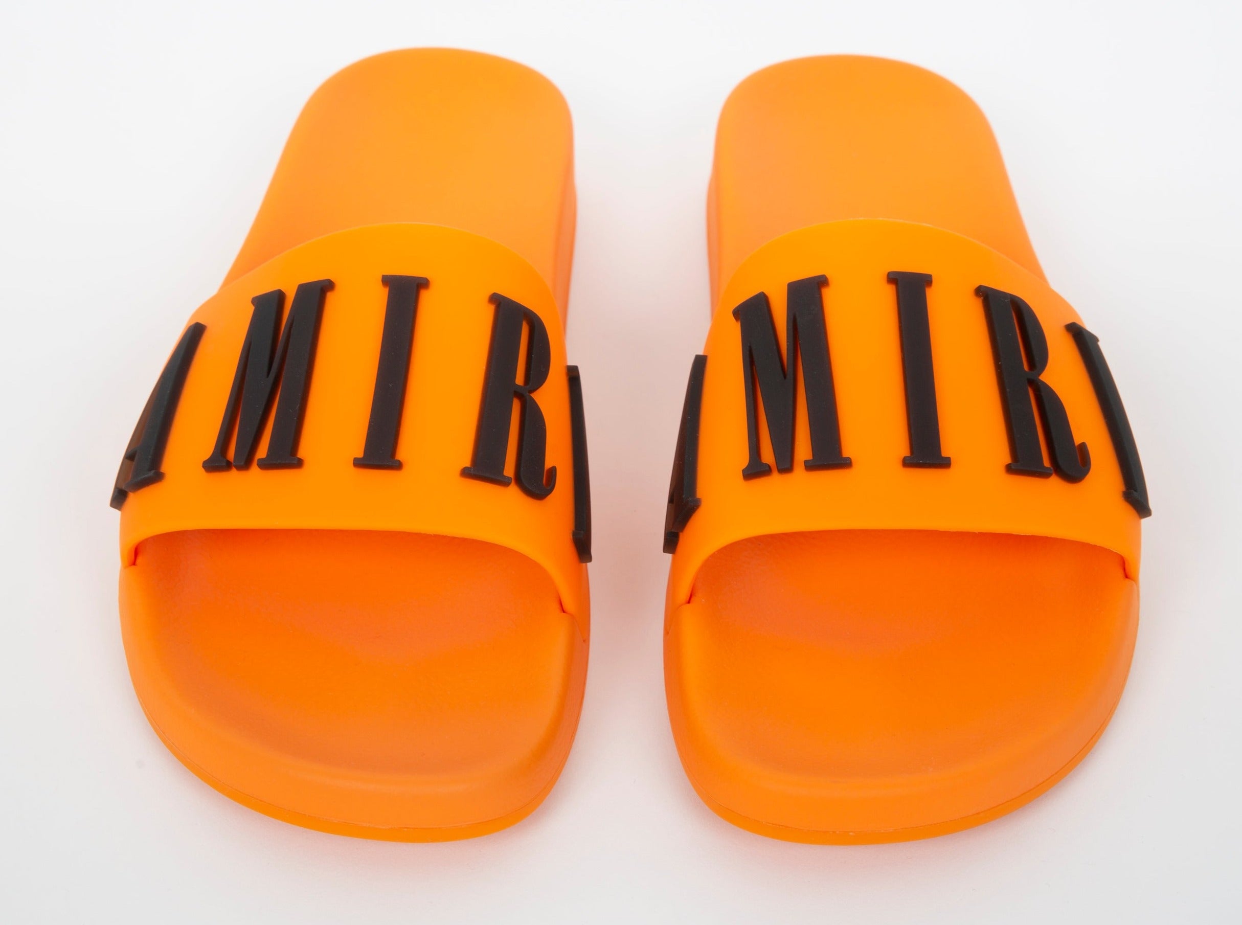 Amiri Slippers Oranje Heren