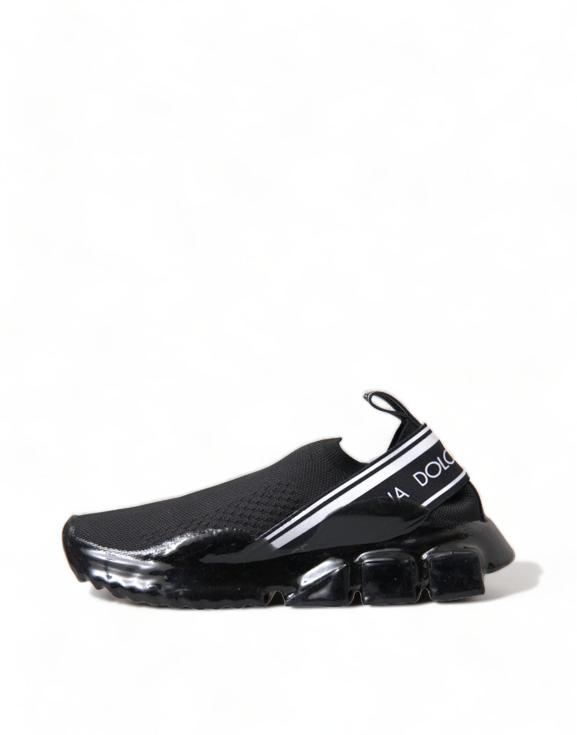 Dolce & Gabbana Zwart Sorrento Slip On Sneakers