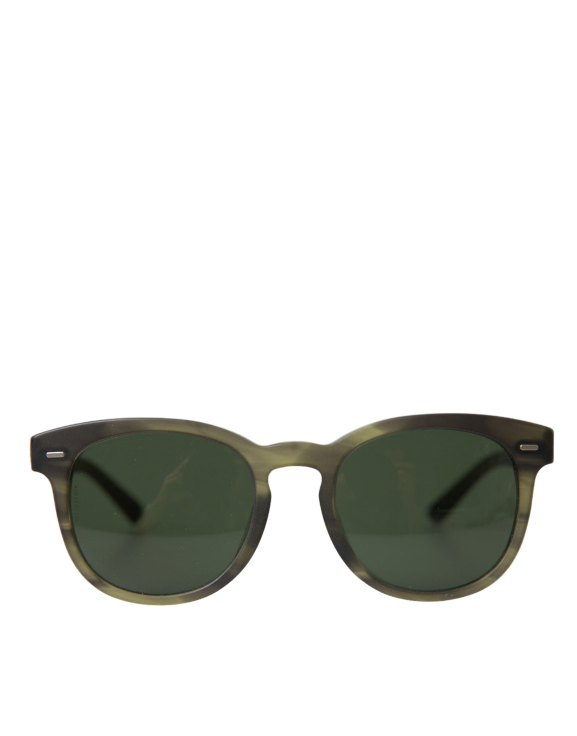 Dolce & Gabbana Groen "Acetate Havana" DG4245F Heren Zonnbril