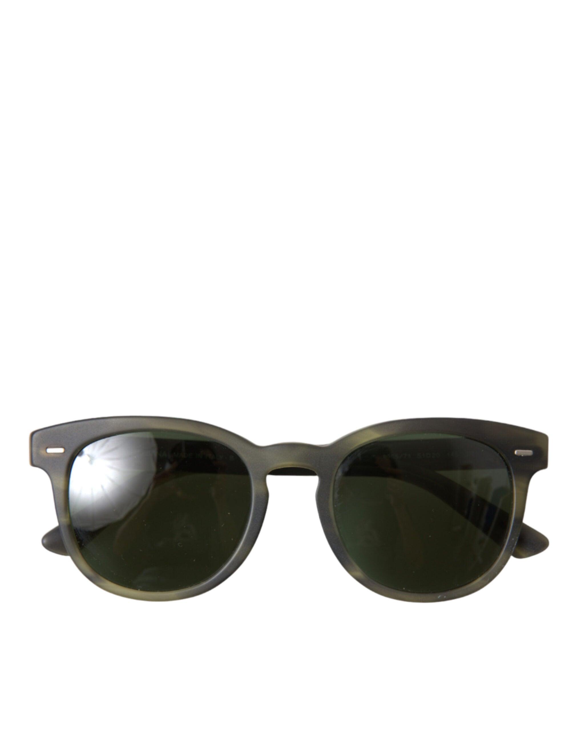 Dolce & Gabbana Groen "Acetate Havana" DG4245F Heren Zonnbril