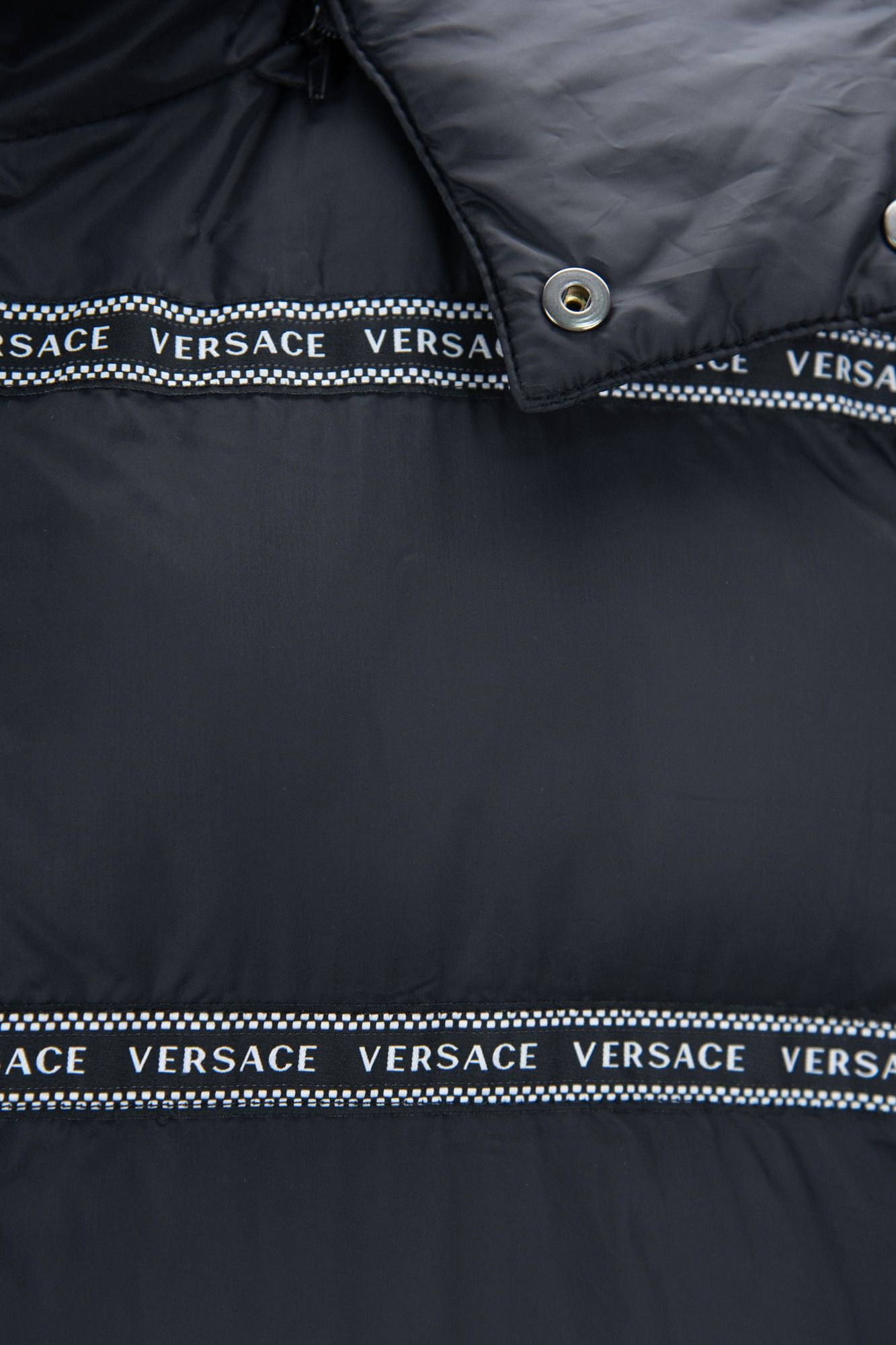 Versace Body Warmer Zwart