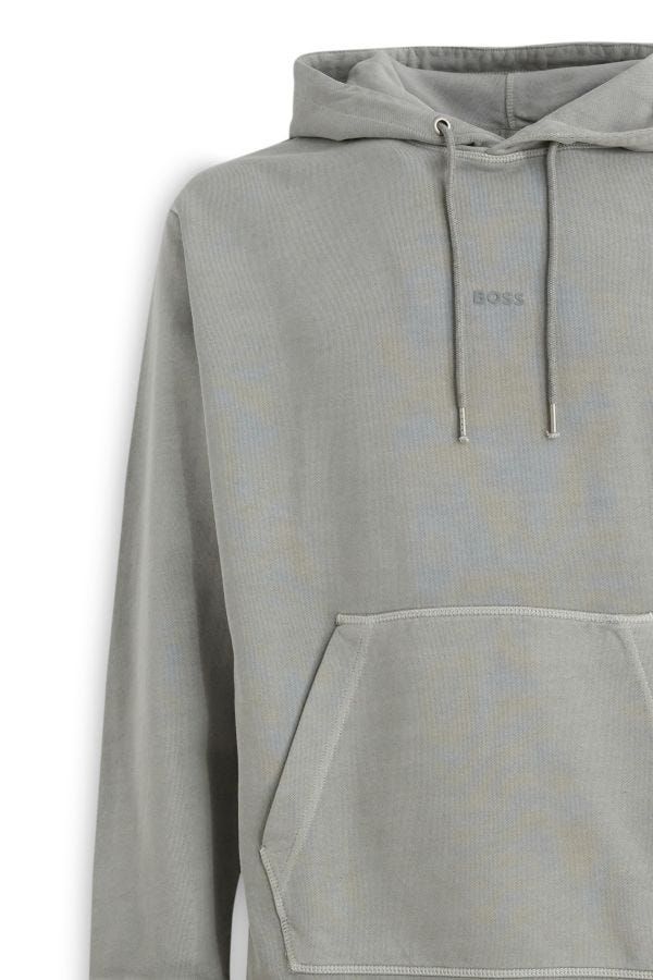 Hugo Boss Grijs Hoodie