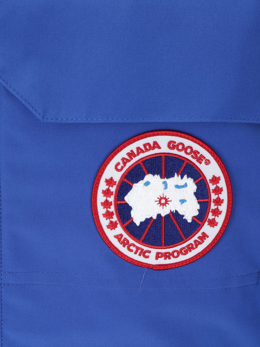 Canada Goose Expeditie Blauw Jas