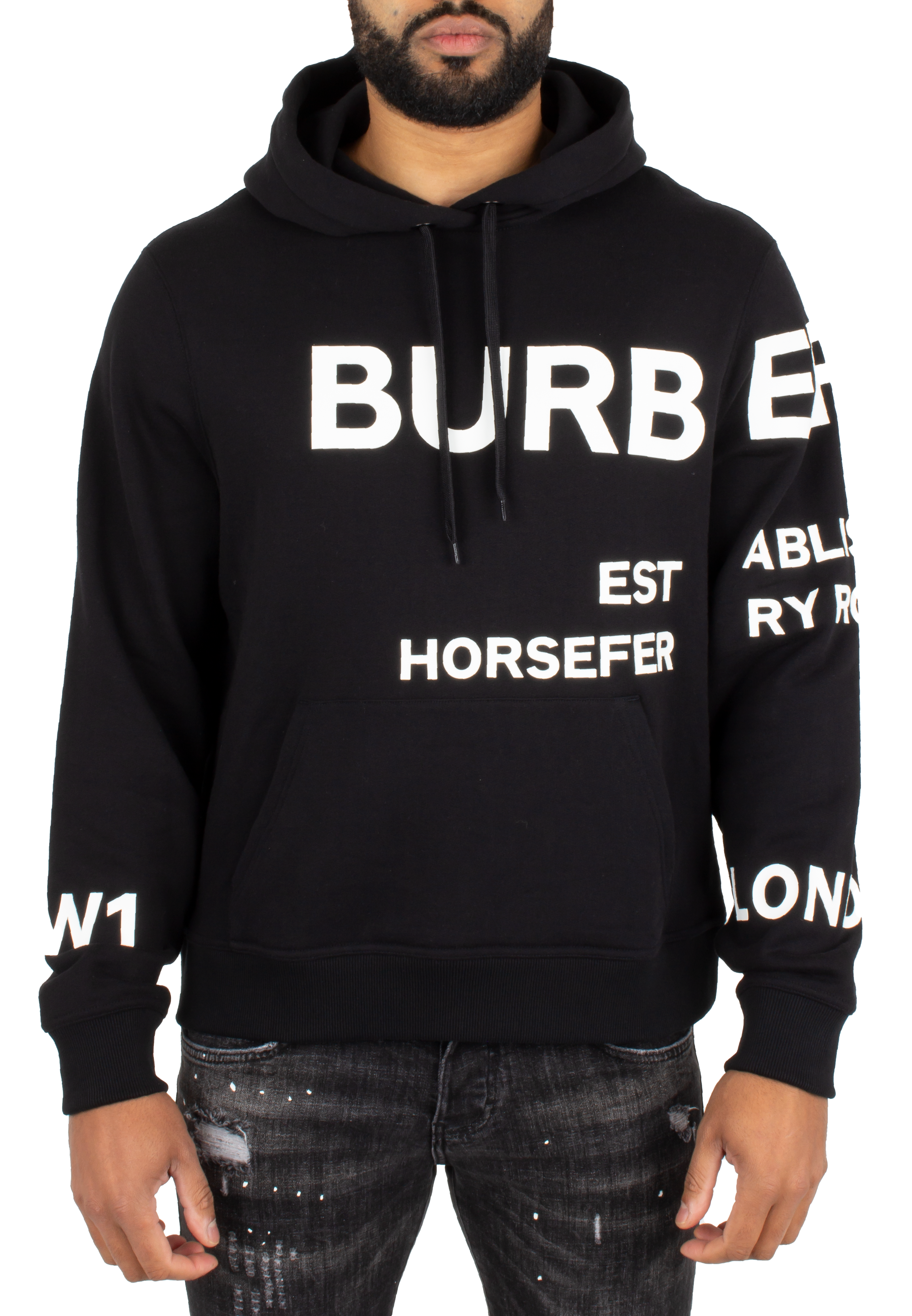 Burberry Zwart Hoodie