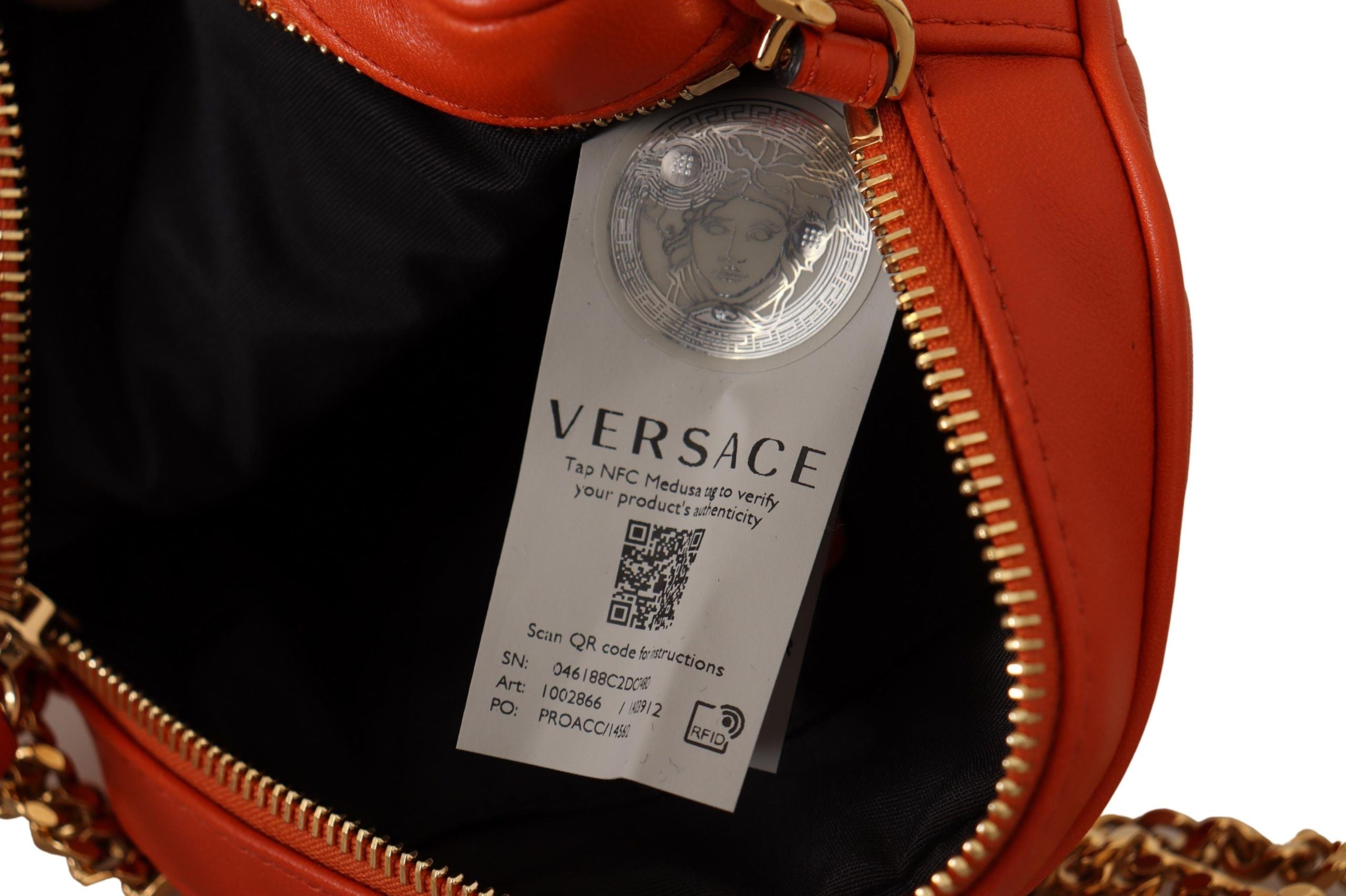 Versace | Nappa Leer Medusa Schoudertas