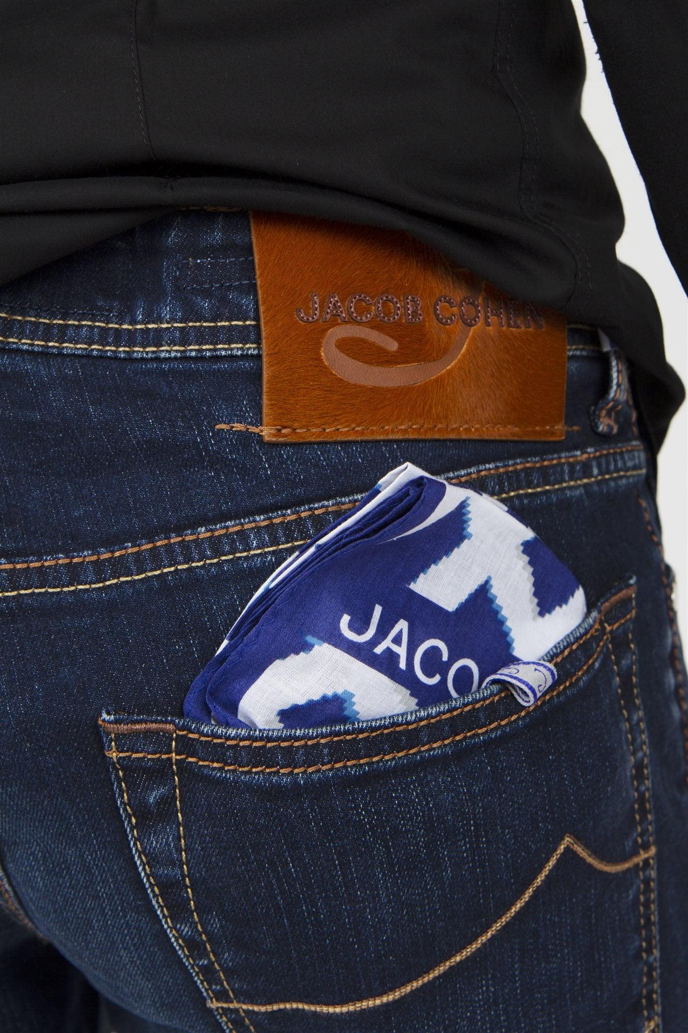 Jacob Cohen Blauw Nick Slim Fit Spijkerbroek / Jeans