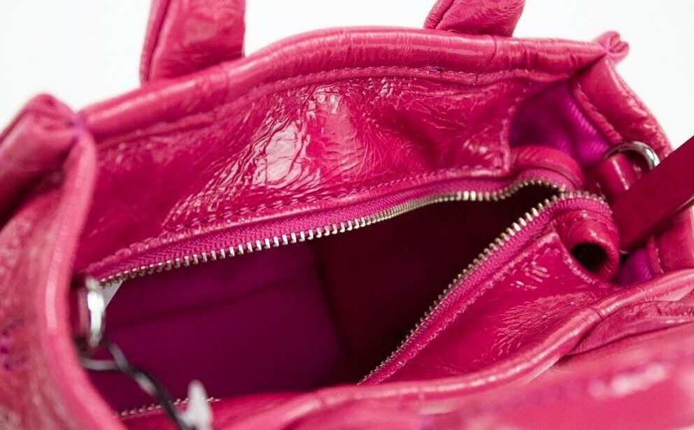 Marc Jacobs Roze Leren Crossbody Handtas