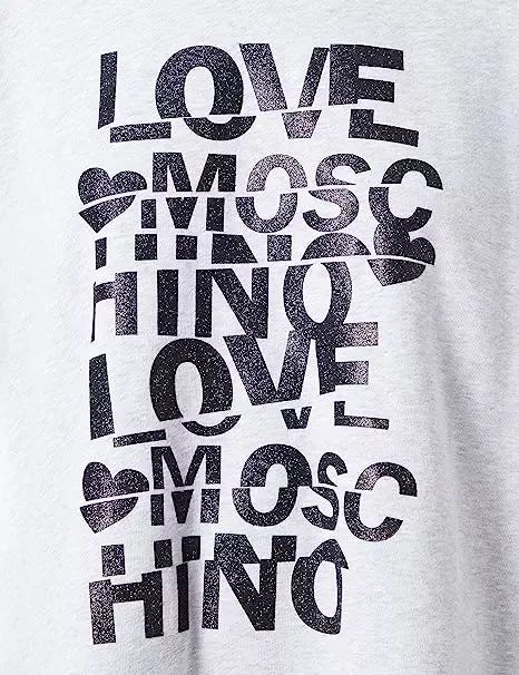 Love Moschino Grijs Trui