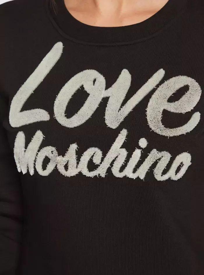 Love Moschino Zwart Jurk