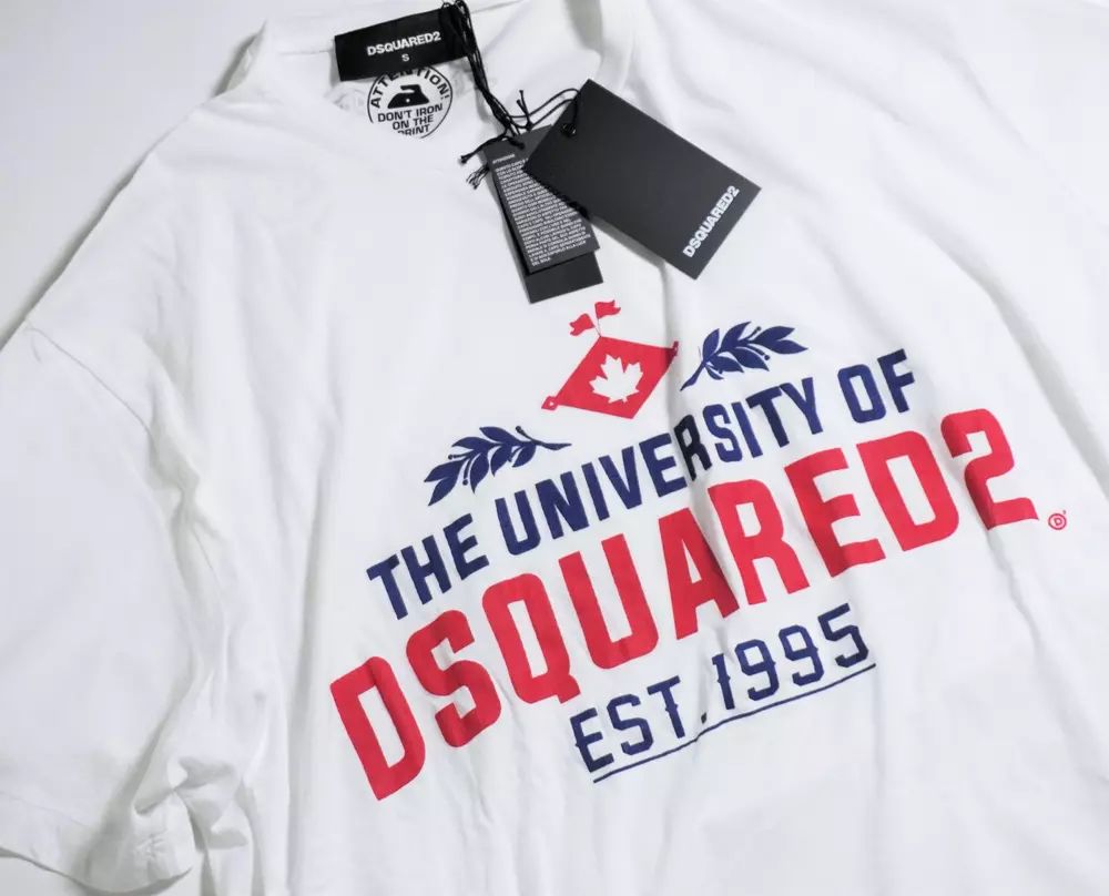 Dsquared2 Wit T-Shirt