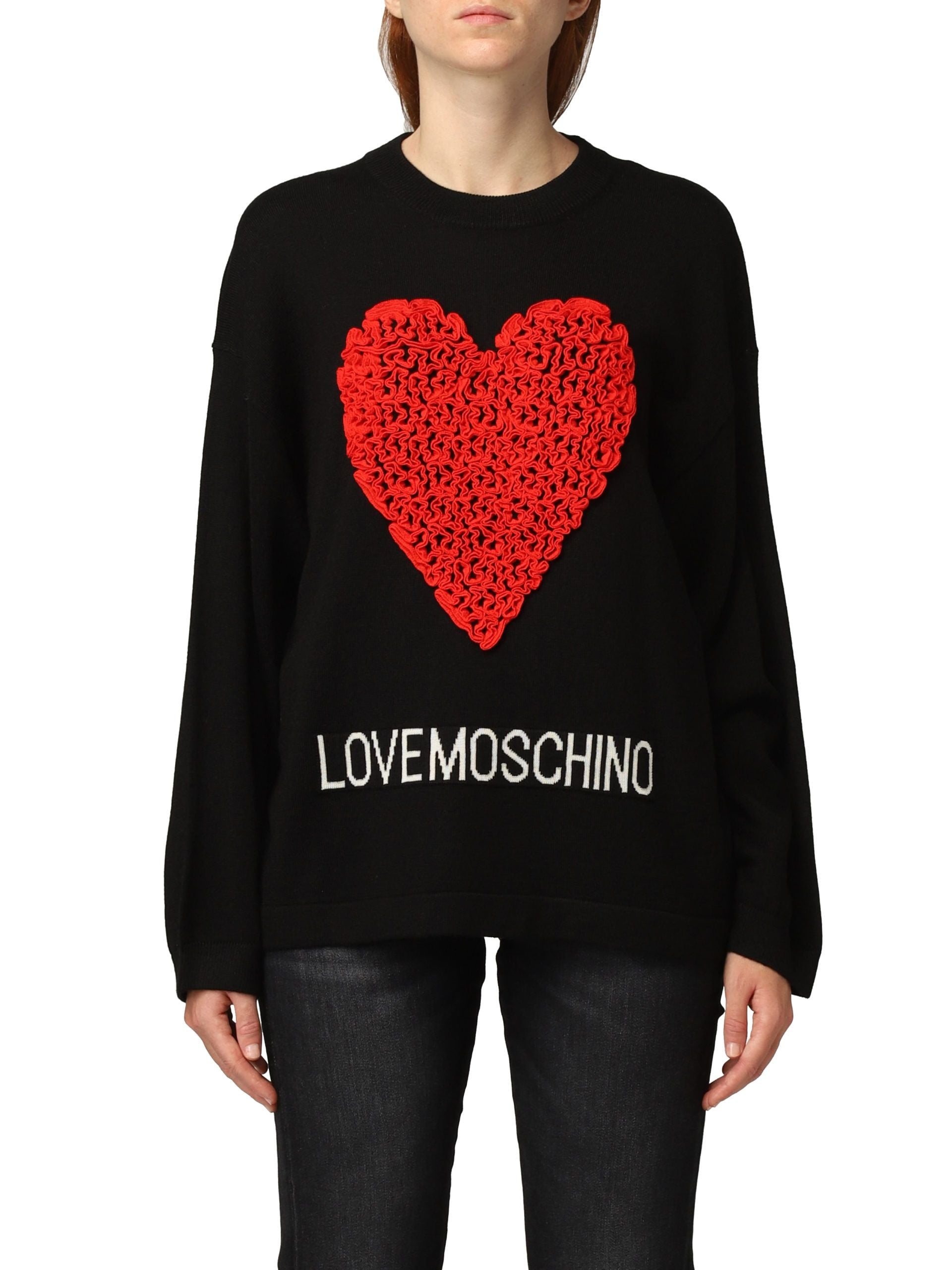 Love Moschino Zwart Trui